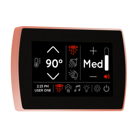 ThermaSol SignaTouch 5 Control Wall Mount