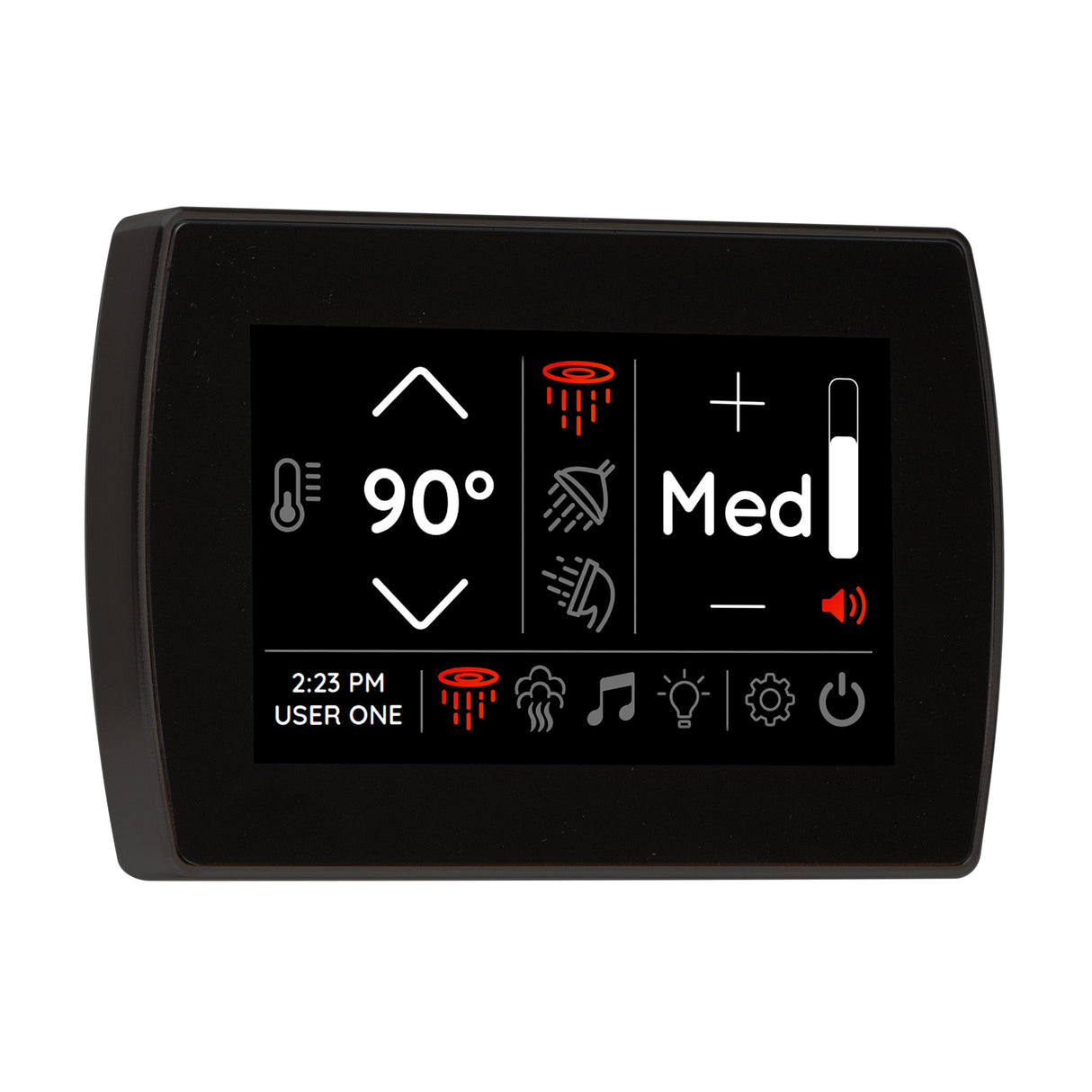 ThermaSol SignaTouch 5 Control Wall Mount