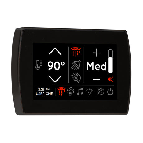 ThermaSol SignaTouch 5 Control Wall Mount