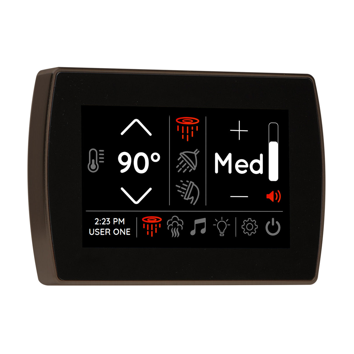 ThermaSol SignaTouch 5 Control Wall Mount