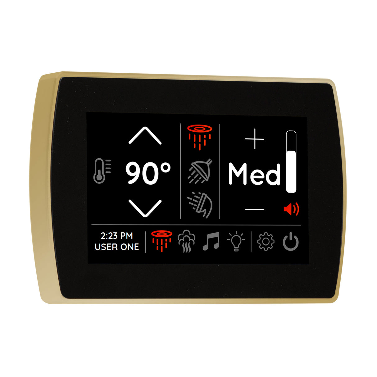 ThermaSol SignaTouch 5 Control Wall Mount