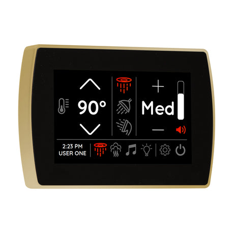 ThermaSol SignaTouch 5 Control Wall Mount