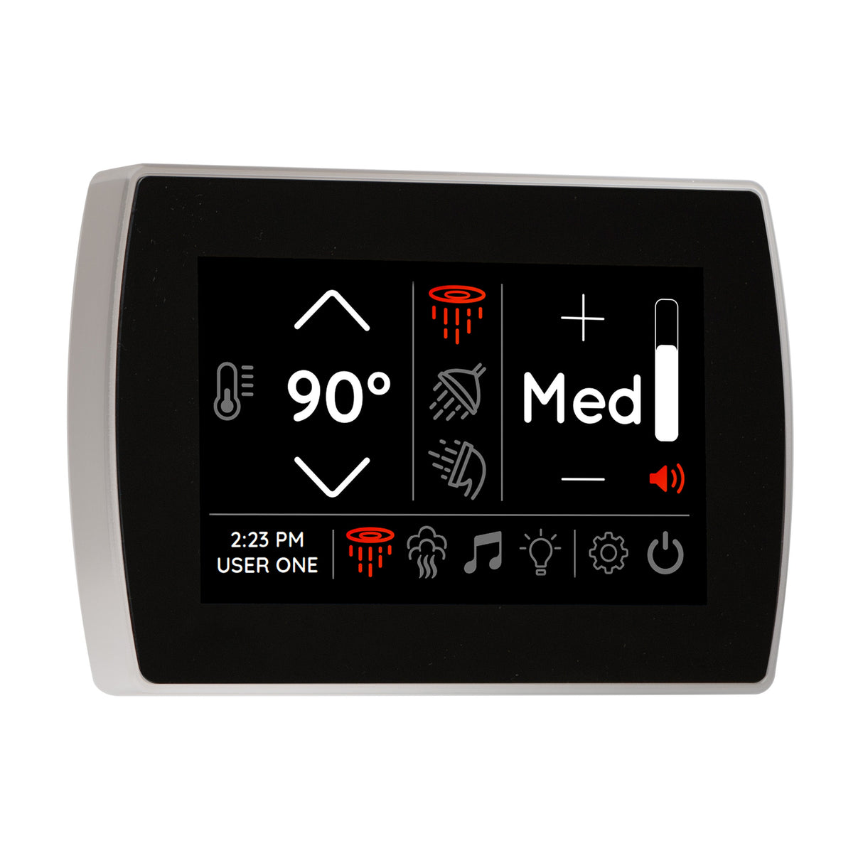 ThermaSol SignaTouch 5 Control Wall Mount