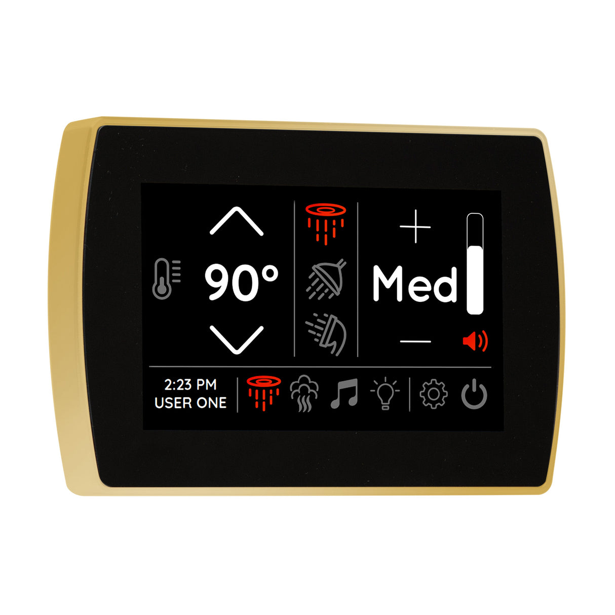 ThermaSol SignaTouch 5 Control Wall Mount