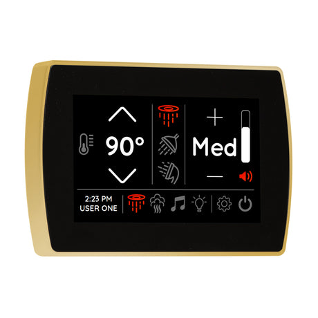 ThermaSol SignaTouch 5 Control Wall Mount
