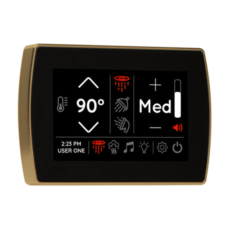 ThermaSol SignaTouch 5 Control Wall Mount