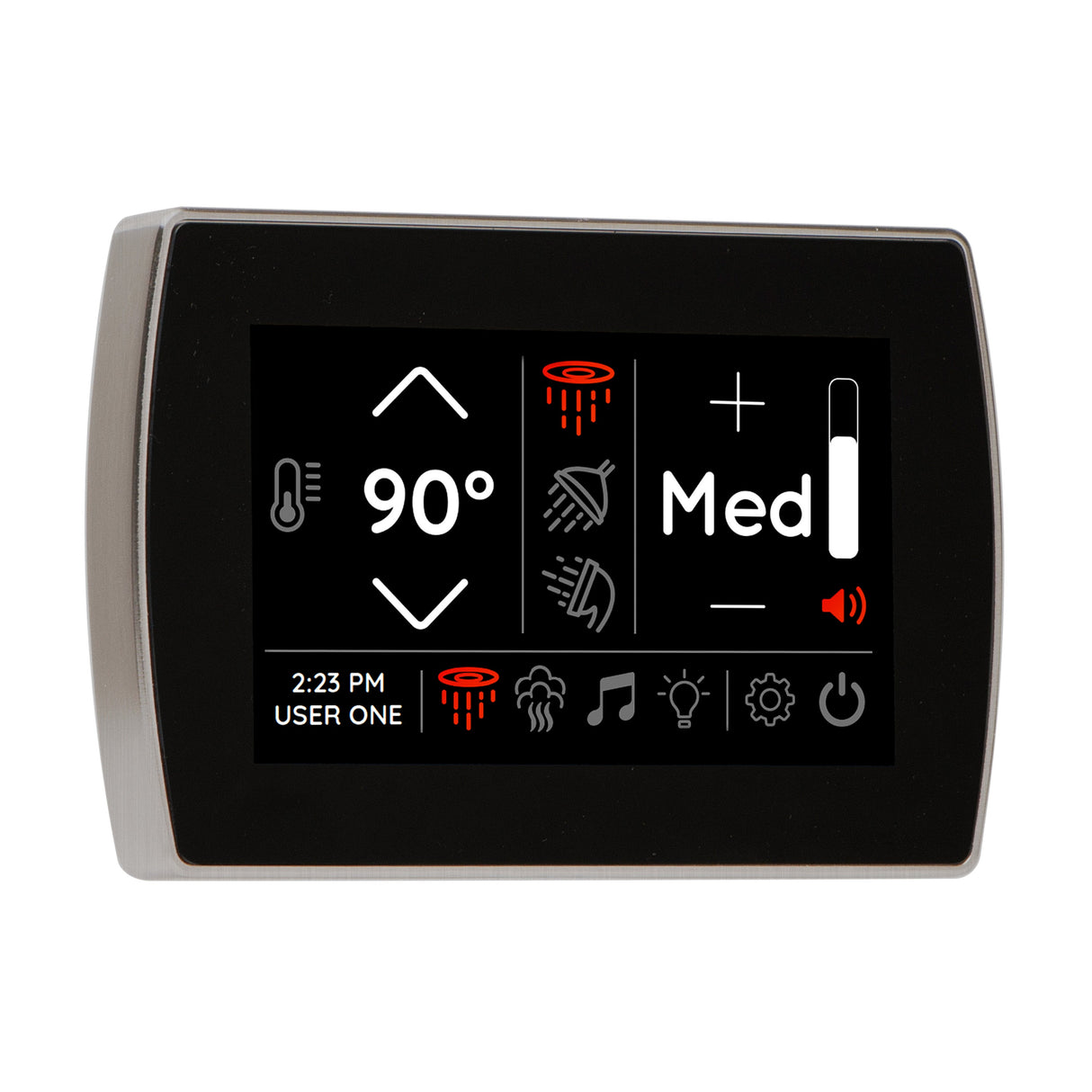 ThermaSol SignaTouch 5 Control Wall Mount