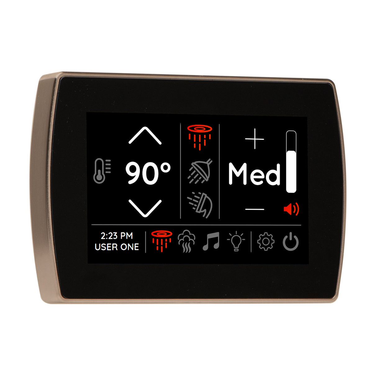 ThermaSol SignaTouch 5 Control Wall Mount