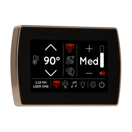 ThermaSol SignaTouch 5 Control Wall Mount