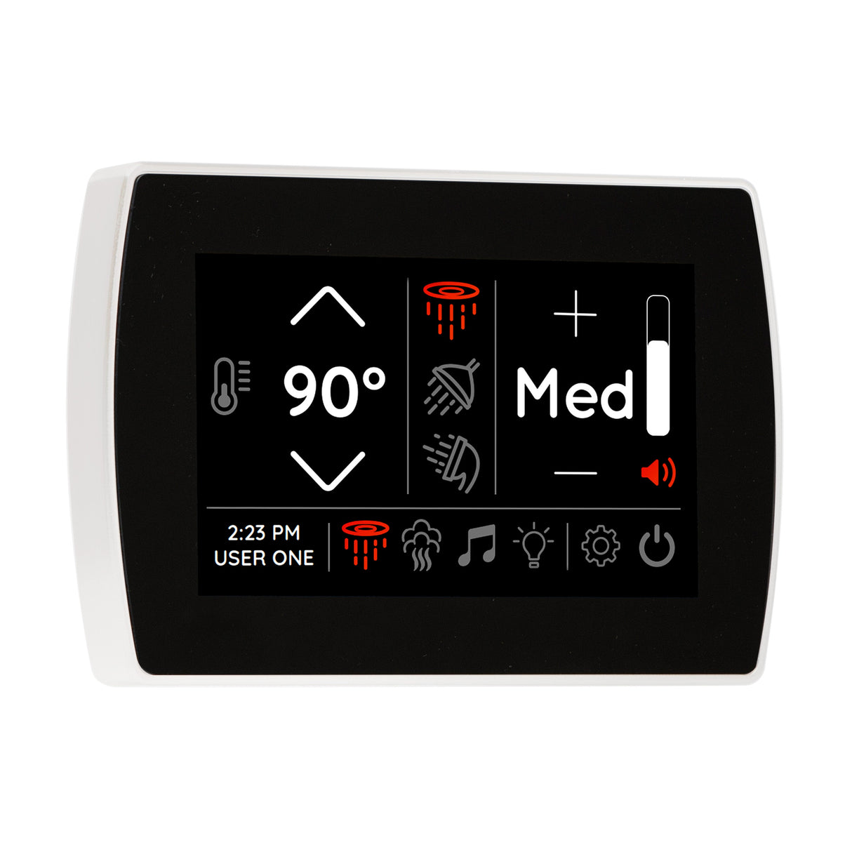ThermaSol SignaTouch 5 Control Wall Mount