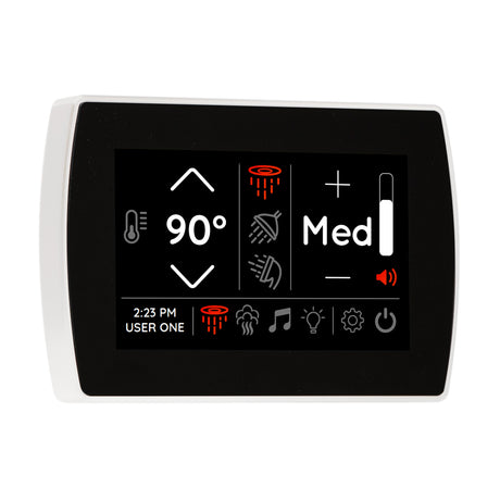 ThermaSol SignaTouch 5 Control Wall Mount