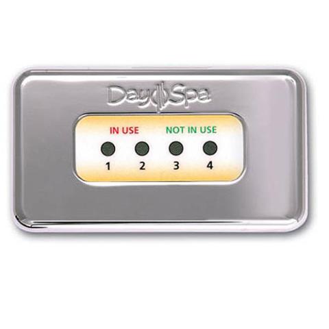 ThermaSol DS-SEN-PC Day Spa Master Control in Polished Chrome