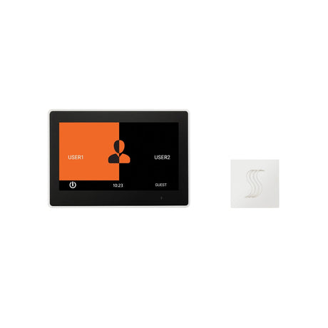ThermaSol ThermaTouch 10" Control and Steam Head Kit Square