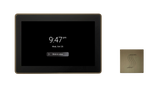 ThermaSol TT15-SVSQ ThermaTouch2 15" Control + Square SteamVection Steam Head Kit