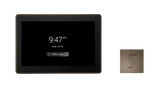 ThermaSol TT15-SVSQ ThermaTouch2 15" Control + Square SteamVection Steam Head Kit