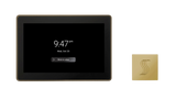 ThermaSol TT15-SVSQ ThermaTouch2 15" Control + Square SteamVection Steam Head Kit