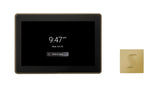 ThermaSol ThermaTouch2 15" Control + Square SteamVection Steam Head Kit