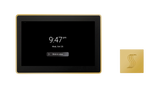 ThermaSol TT15-SVSQ ThermaTouch2 15" Control + Square SteamVection Steam Head Kit