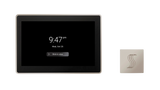 ThermaSol TT15-SVSQ ThermaTouch2 15" Control + Square SteamVection Steam Head Kit