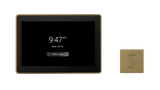 ThermaSol TT15-SVSQ ThermaTouch2 15" Control + Square SteamVection Steam Head Kit