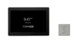 ThermaSol ThermaTouch2 15" Control + Square SteamVection Steam Head Kit