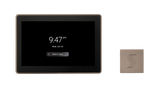 ThermaSol TT15-SVSQ ThermaTouch2 15" Control + Square SteamVection Steam Head Kit