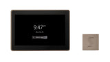 ThermaSol ThermaTouch2 15" Control + Square SteamVection Steam Head Kit