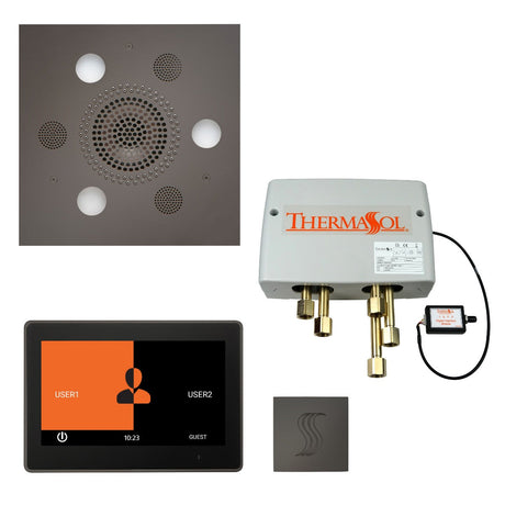 ThermaSol Total Wellness Package with 10" ThermaTouch Trim Upgraded Square