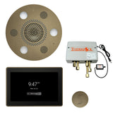 ThermaSol TWP15UR Total Wellness Package - Serenity Advanced Round Rainhead + ThermaTouch2 15" Control + Digital Shower Valve + SteamVection Round Steam Head