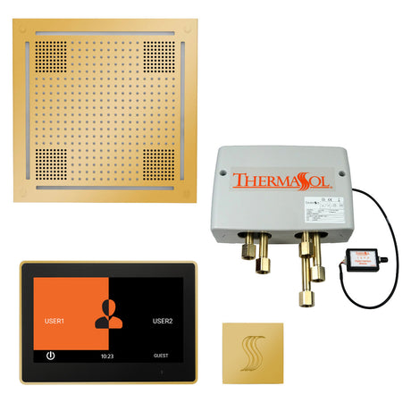 ThermaSol Total Wellness HydroVive Package with 10" ThermaTouch Square