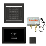 ThermaSol TWPH1415US Total Wellness Package - HydroVive 14 Rainhead + ThermaTouch2 15" Control + Digital Shower Valve + SteamVection Square Steam Head