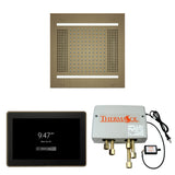 ThermaSol WH14SP15S Wellness Shower Package - HydroVive 14 Rainhead + ThermaTouch2 15" Control + Digital Shower Valve