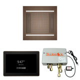 ThermaSol WH14SP15S Wellness Shower Package - HydroVive 14 Rainhead + ThermaTouch2 15" Control + Digital Shower Valve