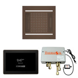 ThermaSol WH14SP15S Wellness Shower Package - HydroVive 14 Rainhead + ThermaTouch2 15" Control + Digital Shower Valve