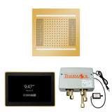 ThermaSol WH14SP15S Wellness Shower Package - HydroVive 14 Rainhead + ThermaTouch2 15" Control + Digital Shower Valve