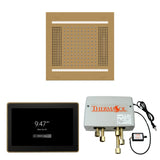 ThermaSol WH14SP15S Wellness Shower Package - HydroVive 14 Rainhead + ThermaTouch2 15" Control + Digital Shower Valve