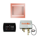 ThermaSol Wellness HydroVive 14 Shower Package with SignaTouch Round