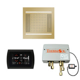 ThermaSol Wellness HydroVive 14 Shower Package with SignaTouch Round