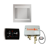ThermaSol WH14SPSR Wellness Shower Package - HydroVive 14 Rainhead + SignaTouch Wall Mount Control + Digital Shower Valve