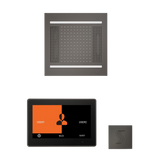 ThermaSol WH14STP10S Wellness Steam Package - HydroVive 14 Rainhead + ThermaTouch2 10" Control + SteamVection Square Steam Head