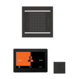 ThermaSol WH14STP10S Wellness Steam Package - HydroVive 14 Rainhead + ThermaTouch2 10" Control + SteamVection Square Steam Head