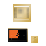 ThermaSol WH14STP10S Wellness Steam Package - HydroVive 14 Rainhead + ThermaTouch2 10" Control + SteamVection Square Steam Head