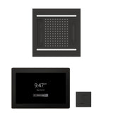 ThermaSol WH14STP15S Wellness Steam Package - HydroVive 14 Rainhead + ThermaTouch2 15" Control + SteamVection Square Steam Head