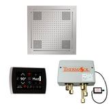 ThermaSol WHSPSR Wellness Shower Package - HydroVive 18 Rainhead + SignaTouch Wall Mount Control + Digital Shower Valve