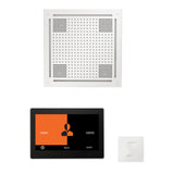 ThermaSol Wellness HydroVive Steam Package with 10" ThermaTouch Square