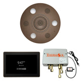 ThermaSol WSP15R Wellness Shower Package - Serenity Advanced Round Rainhead + ThermaTouch2 15" Control + Digital Shower Valve