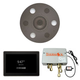 ThermaSol WSP15R Wellness Shower Package - Serenity Advanced Round Rainhead + ThermaTouch2 15" Control + Digital Shower Valve