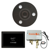 ThermaSol WSP15R Wellness Shower Package - Serenity Advanced Round Rainhead + ThermaTouch2 15" Control + Digital Shower Valve