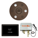 ThermaSol WSP15R Wellness Shower Package - Serenity Advanced Round Rainhead + ThermaTouch2 15" Control + Digital Shower Valve