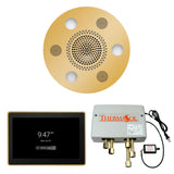 ThermaSol WSP15R Wellness Shower Package - Serenity Advanced Round Rainhead + ThermaTouch2 15" Control + Digital Shower Valve